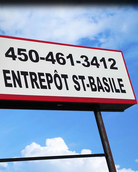 enseigne pour Brossard